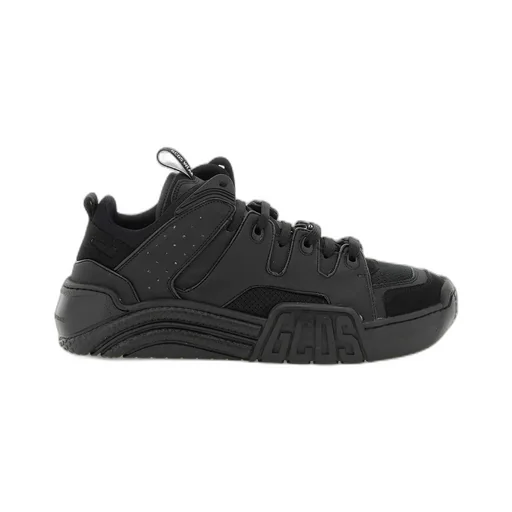 Lace-Up Low-Cut Sneakers