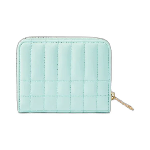 Burberry Lola Logo Plaque Quilted Wallet