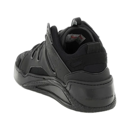 Lace-Up Low-Cut Sneakers