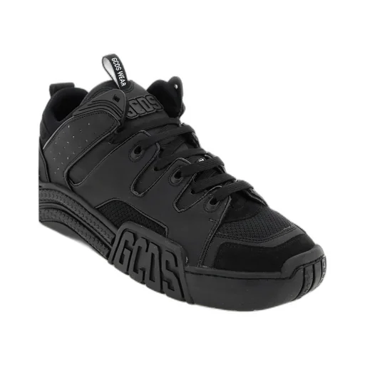 Lace-Up Low-Cut Sneakers