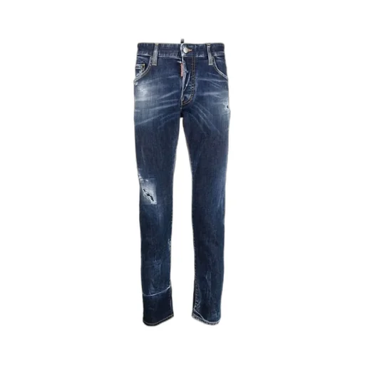Dsquared2 Slim Fit Distressed Jeans