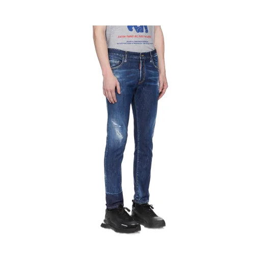 Dsquared2 Slim Fit Distressed Jeans