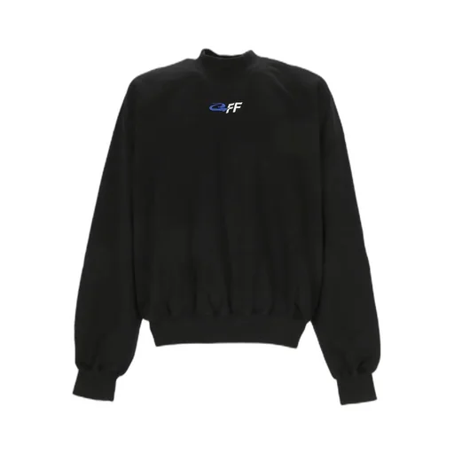 Off-White Logo Embroidered Crewneck Sweatshirt