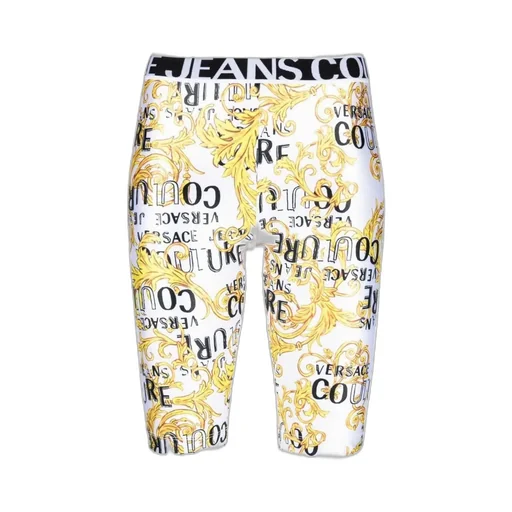 Baroque Pattern-Print Shorts