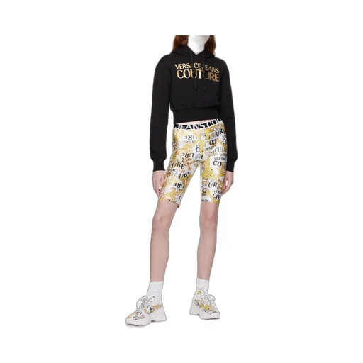 Baroque Pattern-Print Shorts