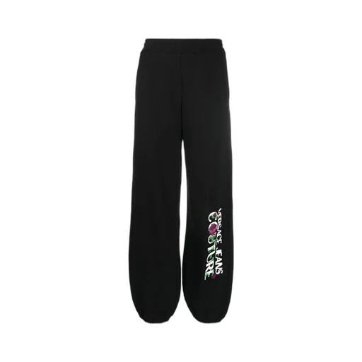 Logo-Print Cotton Track Pants