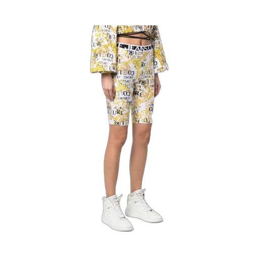Baroque Pattern-Print Shorts