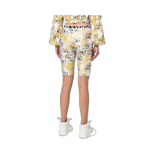 Baroque Pattern-Print Shorts