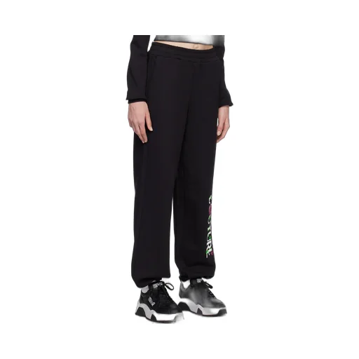 Logo-Print Cotton Track Pants