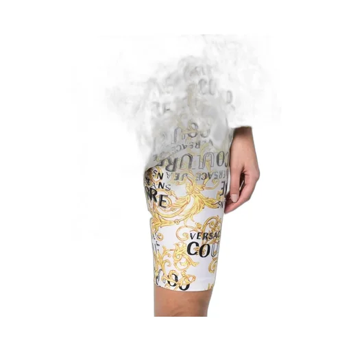 Baroque Pattern-Print Shorts