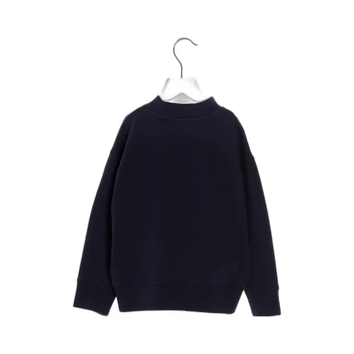 Palm Angels Kids Logo Printed Crewneck Sweatshirt