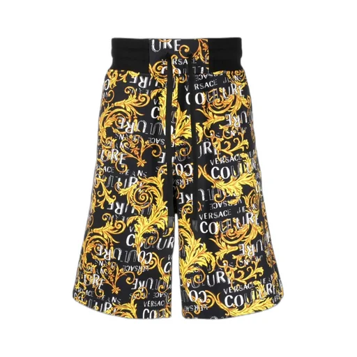 Logo-Print Bermuda Shorts