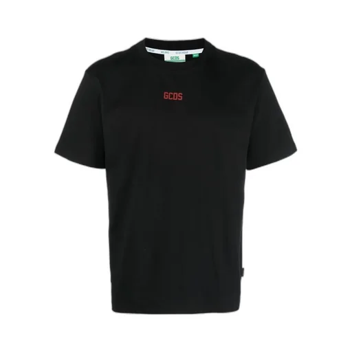Gcds Logo Printed Crewneck T-Shirt