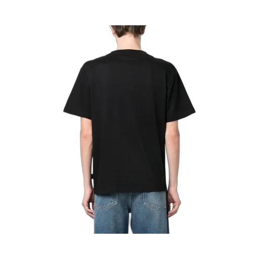 Gcds Logo Printed Crewneck T-Shirt