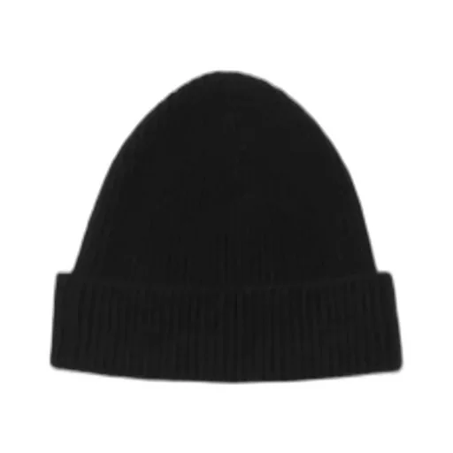Burberry Equestrian Knight Logo Embroidered Ribbed-Knit Beanie