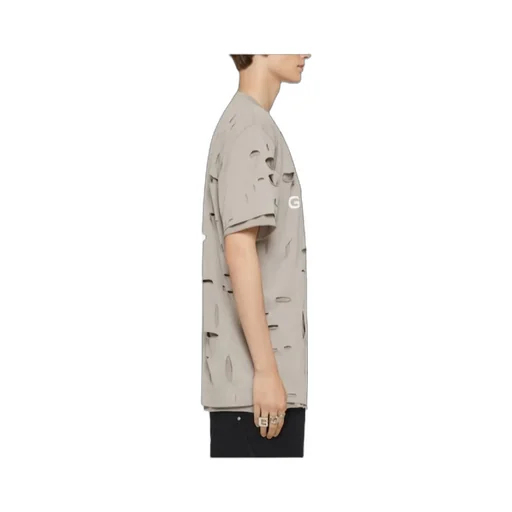 Givenchy Distressed Crewneck T-Shirt
