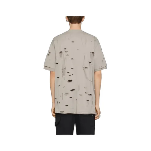 Givenchy Distressed Crewneck T-Shirt