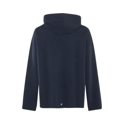 Givenchy Lightning Printed Drawstring Hoodie