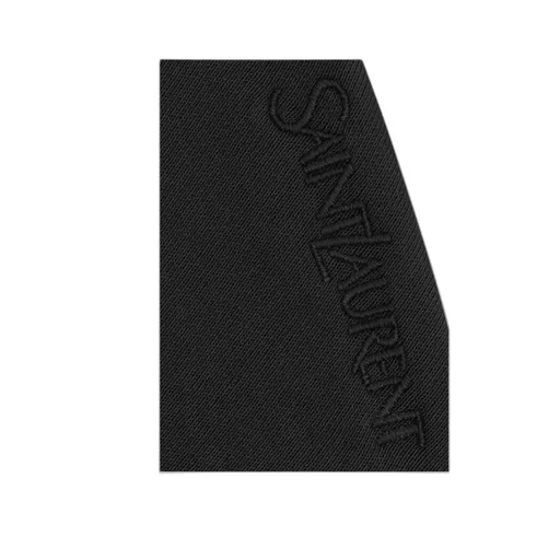 Saint Laurent Crewneck Cropped Sweatshirt