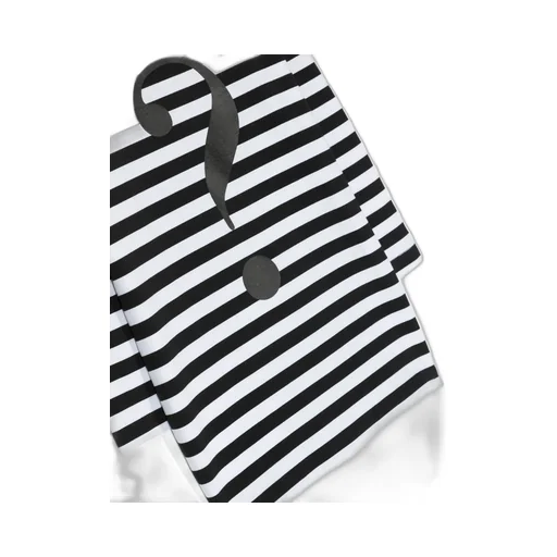 Moschino Kids Round-Neck Striped Long-Sleeved T-Shirt