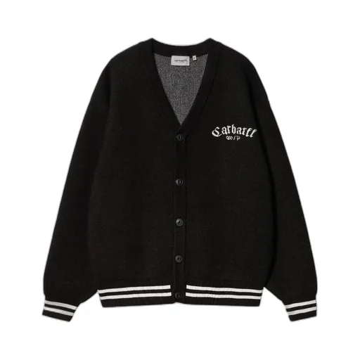 Onyx Button-Up Cardigan