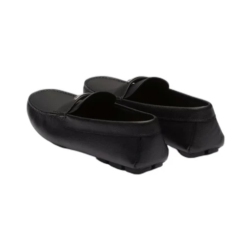 Prada Triangle-Logo Loafers