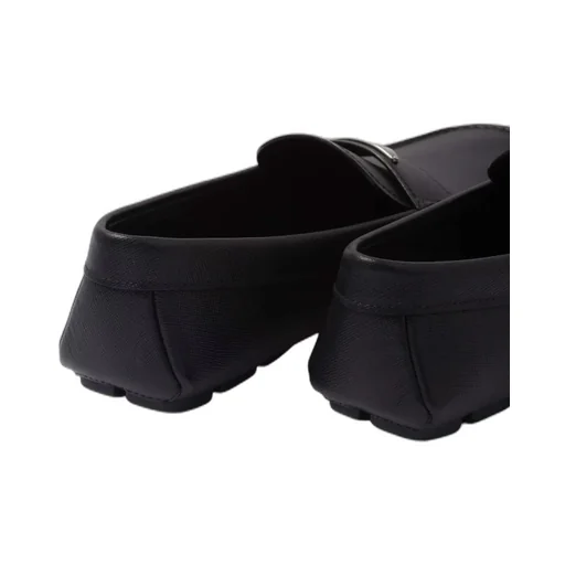 Prada Triangle-Logo Loafers