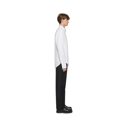 Givenchy 4G Pattern Long-Sleeved Shirt