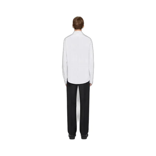 Givenchy 4G Pattern Long-Sleeved Shirt