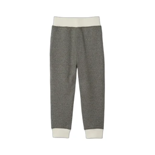 Burberry Kids Logo Embroidered Track Pants