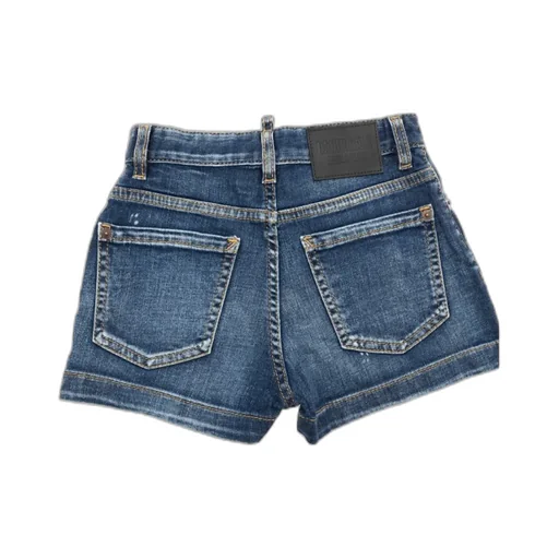 Five-Pocket Denim Shorts