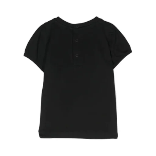 Moschino Kids Logo-Embroidered Crewneck T-Shirt