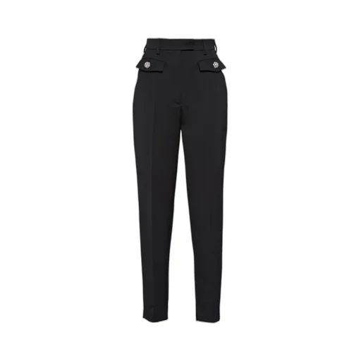 Prada Front Pocket Tailored Trousers