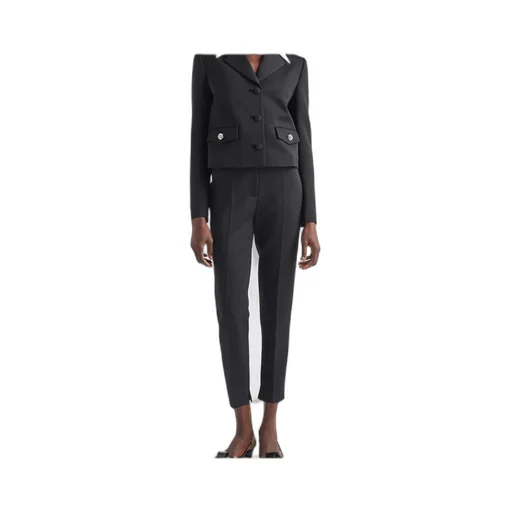 Prada Front Pocket Tailored Trousers