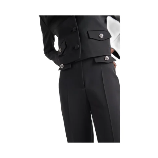 Prada Front Pocket Tailored Trousers