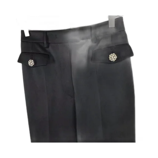 Prada Front Pocket Tailored Trousers