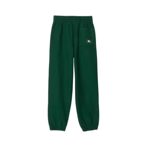 Burberry Logo Patch Sweatpants