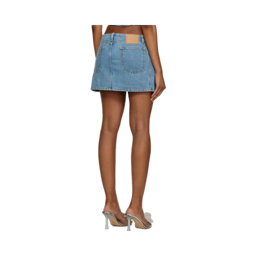 Denim Miniskirt
