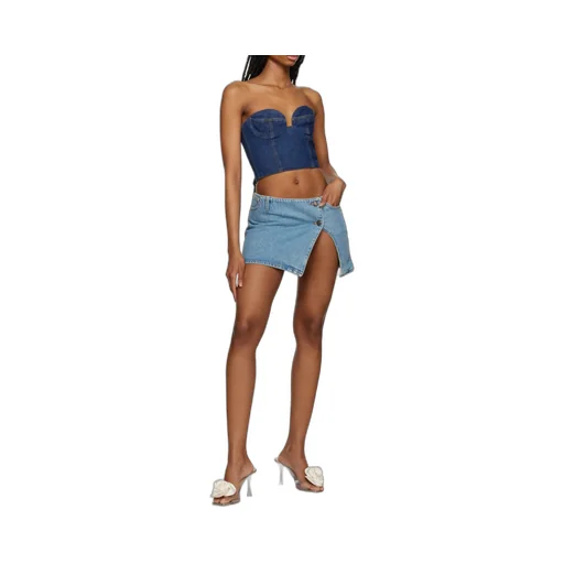 Denim Miniskirt