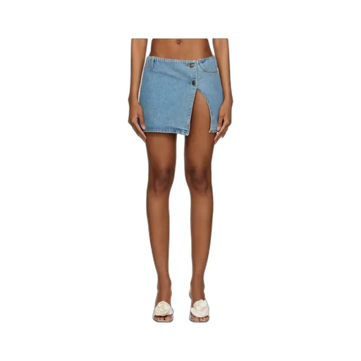 Denim Miniskirt