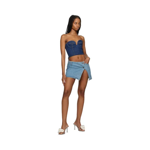 Denim Miniskirt