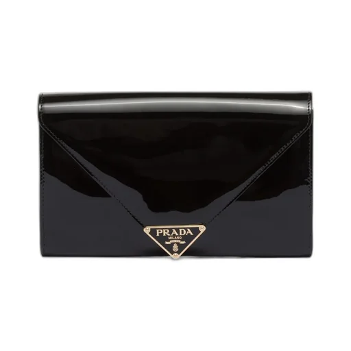 Prada Chain-Linked Clutch Bag