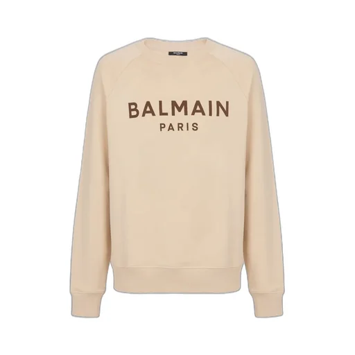 Balmain Paris Printed Sweatshirt