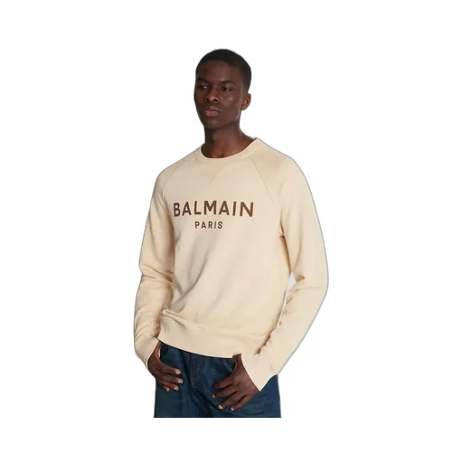 Balmain Paris Printed Sweatshirt
