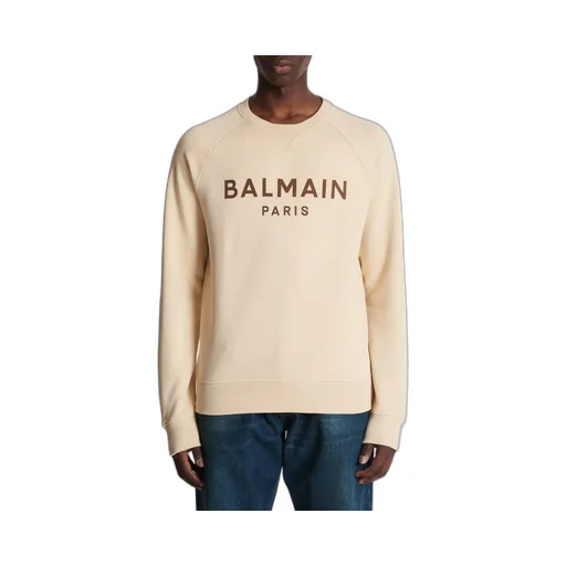 Balmain Paris Printed Sweatshirt