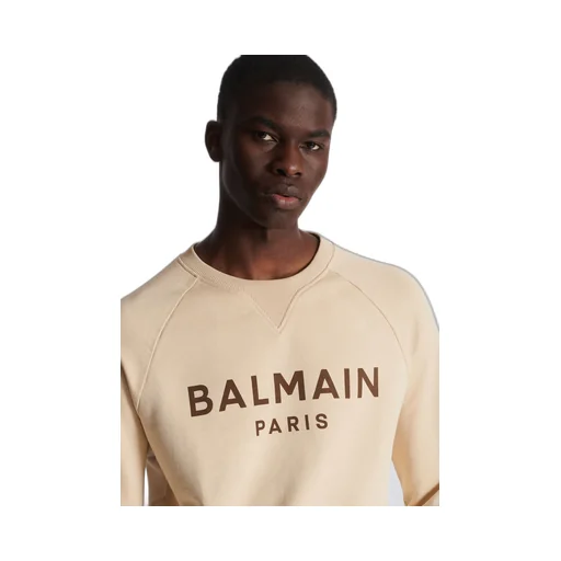 Balmain Paris Printed Sweatshirt