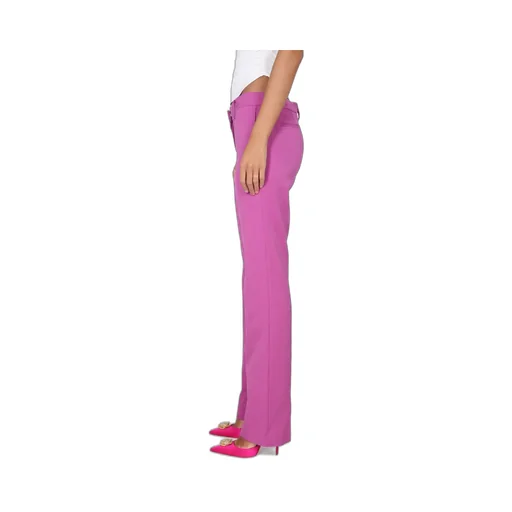 Magda Butrym Mid-Rise Straight-Leg Trousers