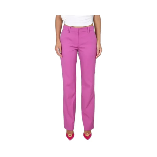 Magda Butrym Mid-Rise Straight-Leg Trousers