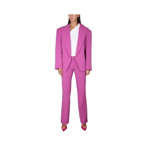 Magda Butrym Mid-Rise Straight-Leg Trousers