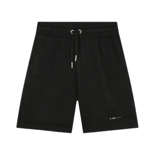 4G-Monogram Track Shorts